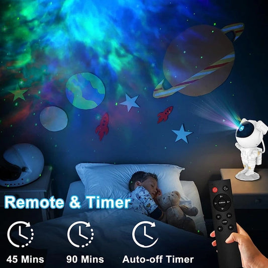 Astronaut Lamp
