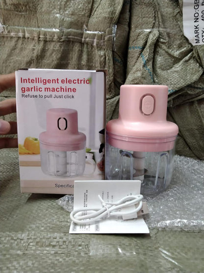 Electric Mini Vegetable Chopper
