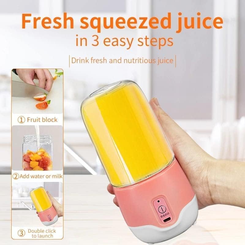 Portable Electric Mini Juice Maker