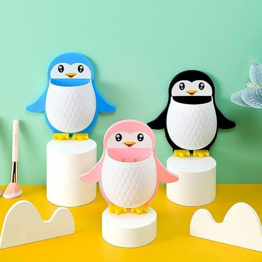 3 Pcs Penguins Shape Toothbrush Holder