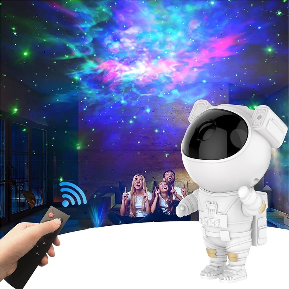 Astronaut Lamp