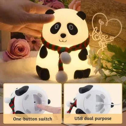 GlowPanda Night Light