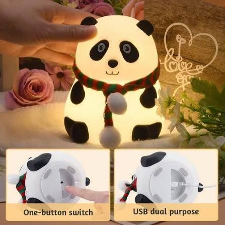 GlowPanda Night Light